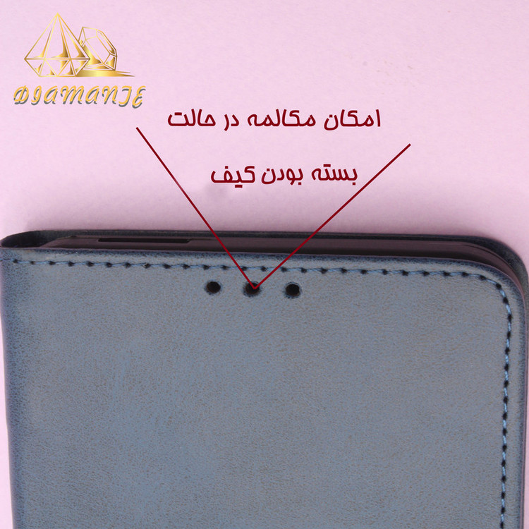 کیف کلاسوری دیامانته مدل Bers Rd مناسب برای گوشی موبایل سامسونگ Galaxy A20s