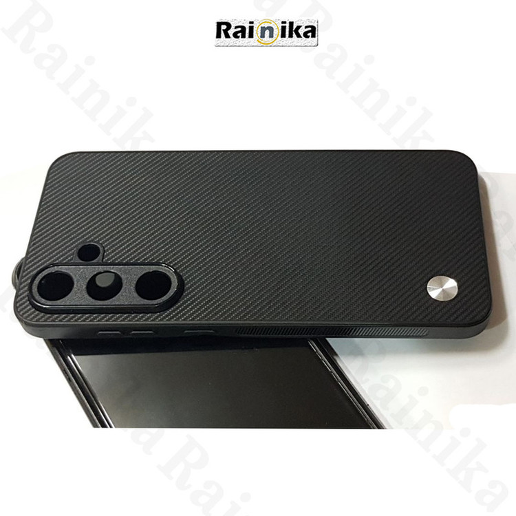 کاور رینیکا مدل Carbon S25 Fe مناسب برای گوشی موبایل سامسونگ Galaxy S25 Fe