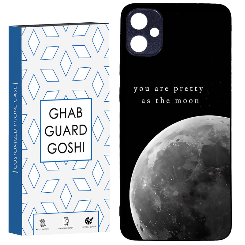 کاور قاب گارد گوشی طرح ماه کد TPU-079 مناسب برای گوشی موبایل سامسونگ Galaxy A05