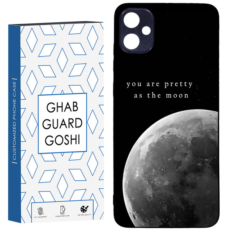 کاور قاب گارد گوشی طرح ماه کد TPU-079 مناسب برای گوشی موبایل سامسونگ Galaxy A05