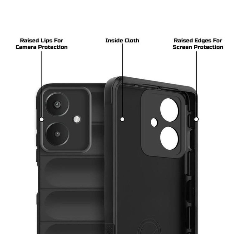 کاور اسپارتان مدل Flex Armor مناسب برای گوشی موبایل ریلمی Realme Note 60X