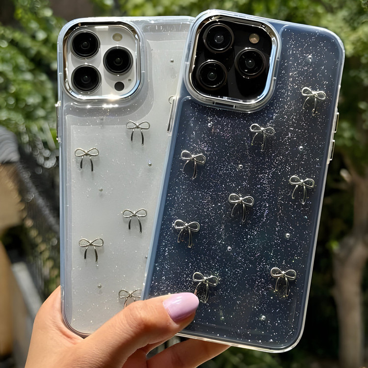 کاور طرح پاپیونی اکلیل دار مناسب برای گوشی موبایل اپل IPHONE 13/14