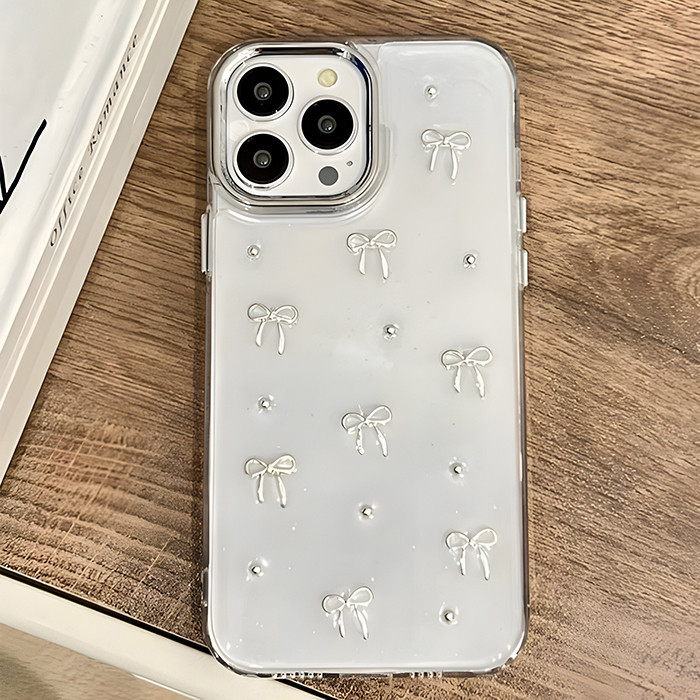 کاور طرح پاپیونی اکلیل دار مناسب برای گوشی موبایل اپل IPHONE 13/14