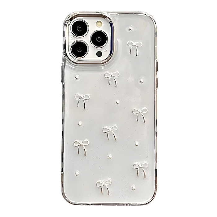 کاور طرح پاپیونی اکلیل دار مناسب برای گوشی موبایل اپل IPHONE 13/14