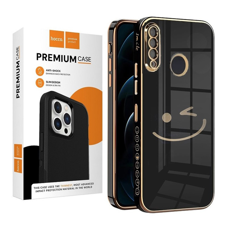 کاور هوکو مدل Smile مناسب برای گوشی موبایل هوآوی Y9 Prime 2019