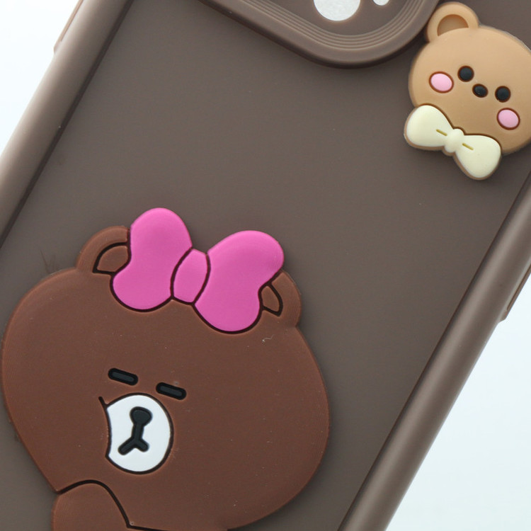 کاور مدل KittyBear مناسب برای گوشی موبایل هوآوی Y7 Prime 2019