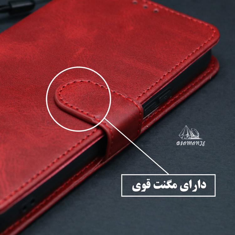 کیف کلاسوری دیامانته مدل Band Ros مناسب برای گوشی موبایل سامسونگ Galaxy A15