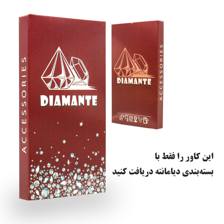 کیف کلاسوری دیامانته مدل Band Ros مناسب برای گوشی موبایل سامسونگ Galaxy A15