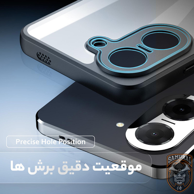 کاور سامورایی مدل Aimo مناسب برای گوشی موبایل شیائومی Redmi A5 4G / Poco C71