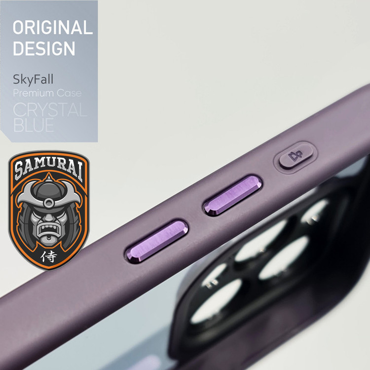 کاور سامورایی مدل Skyfall مناسب برای گوشی موبایل اپل iPhone 16