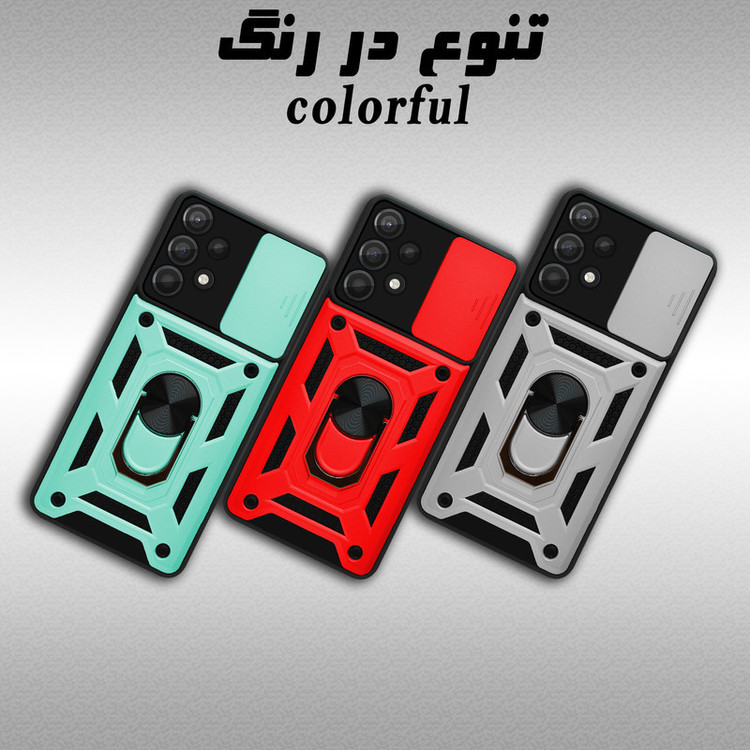 کاور مدل بتمنی مناسب برای گوشی موبایل سامسونگ Galaxy A52 4G / A52 5G / A52S