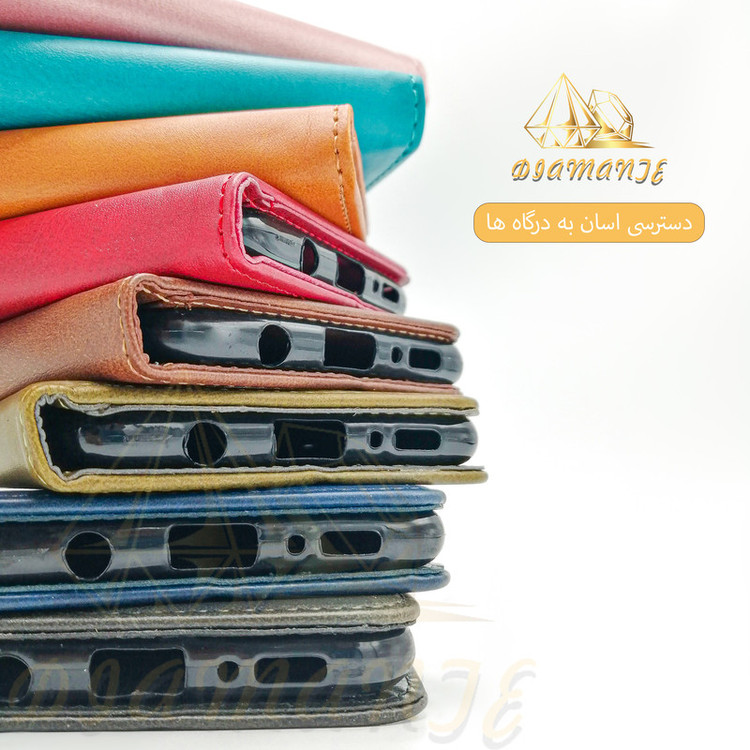 کیف کلاسوری دیامانته مدل Folder navy مناسب برای گوشی موبایل سامسونگ Galaxy A33 4G / A33 5G