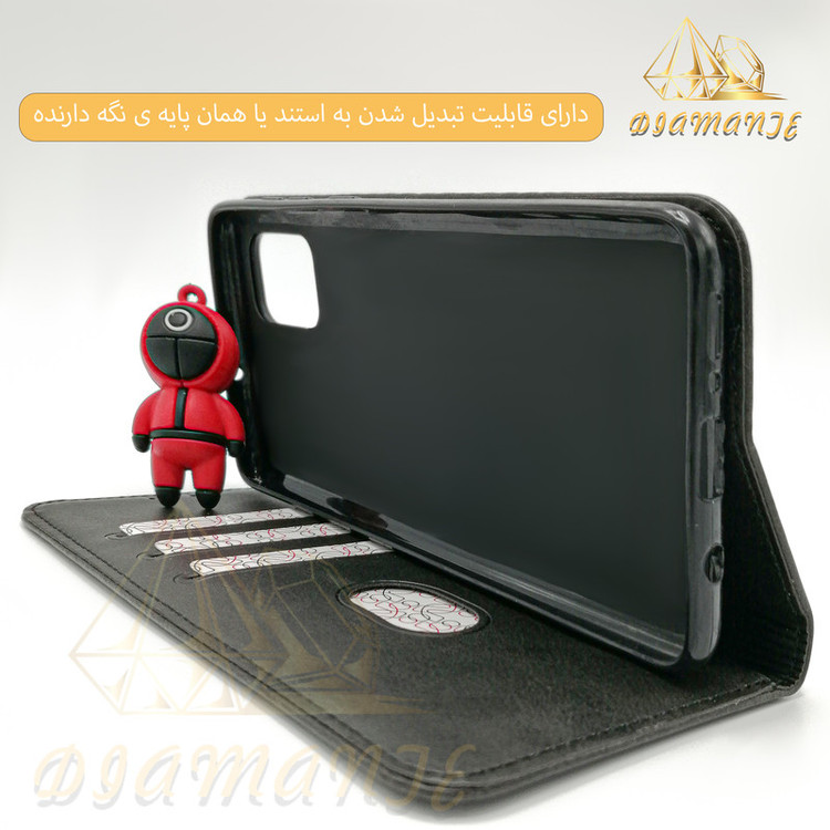 کیف کلاسوری دیامانته مدل Folder navy مناسب برای گوشی موبایل سامسونگ Galaxy A33 4G / A33 5G