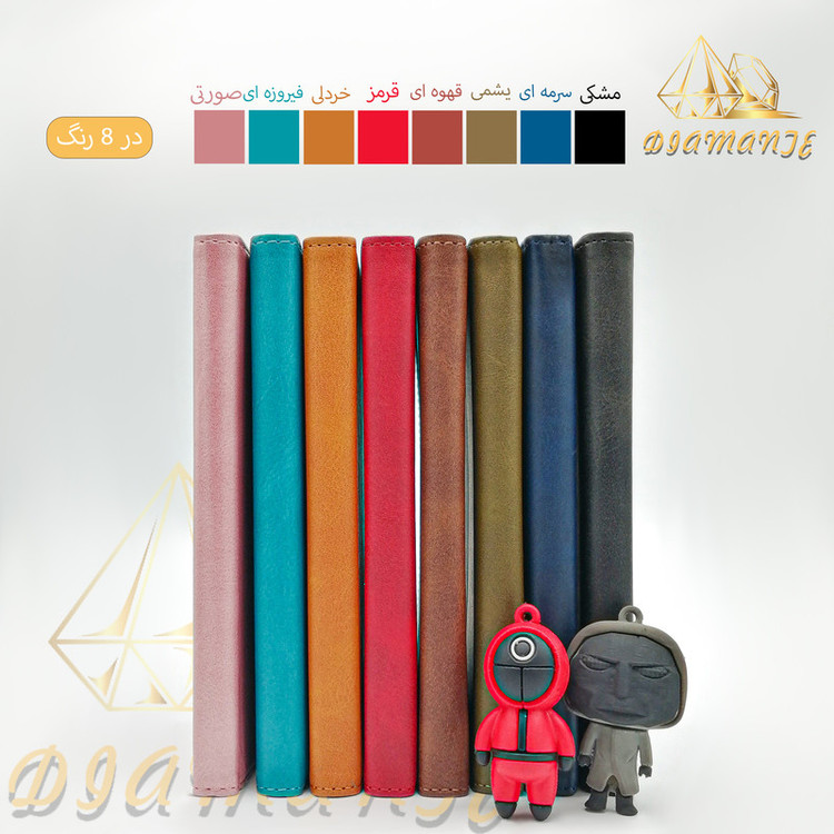 کیف کلاسوری دیامانته مدل Folder navy مناسب برای گوشی موبایل سامسونگ Galaxy A33 4G / A33 5G