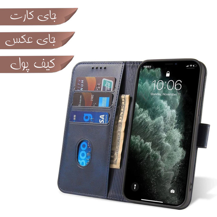 کیف کلاسوری مدل KelAsory مناسب برای گوشی موبایل سامسونگ Galaxy A510 / A5 2016
