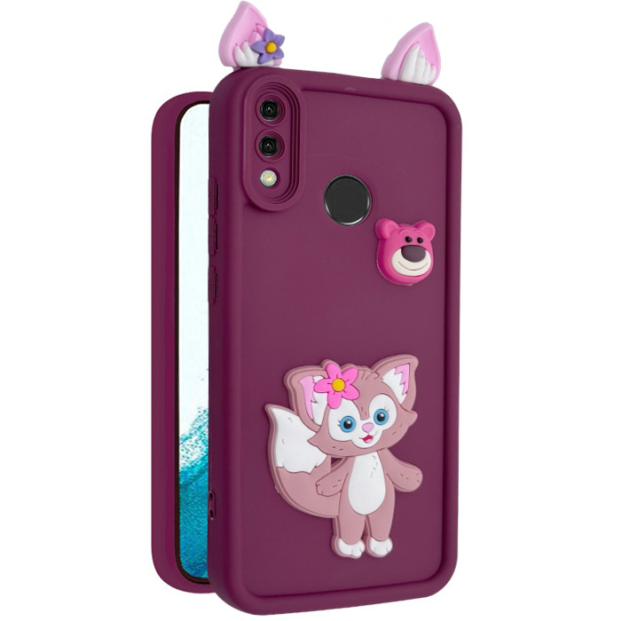 کاور مدل RoseKitty مناسب برای گوشی موبایل هوآوی Y8s