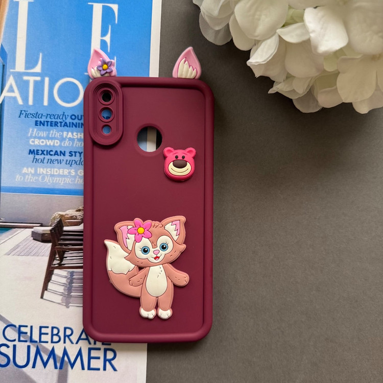 کاور مدل RoseKitty مناسب برای گوشی موبایل هوآوی Y8s