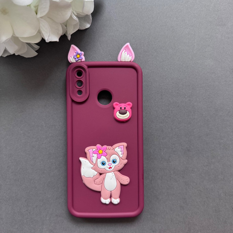 کاور مدل RoseKitty مناسب برای گوشی موبایل هوآوی Y8s