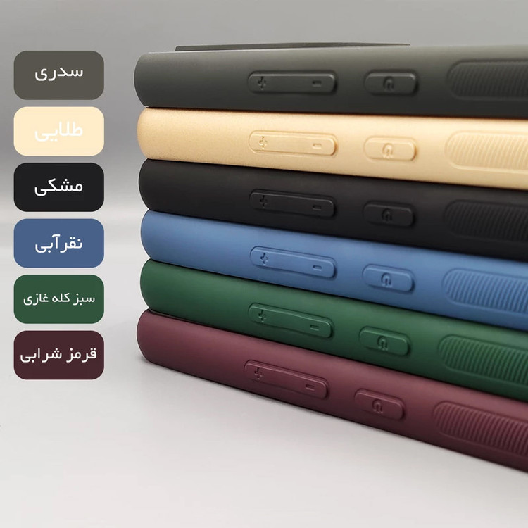 کاور آیرون من مدل Classico pro مناسب برای گوشی موبایل سامسونگ Galaxy S23 FE همراه با قلم لمسی
