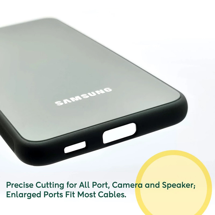 کاور آیرون من مدل Classico pro مناسب برای گوشی موبایل سامسونگ Galaxy S23 FE همراه با قلم لمسی