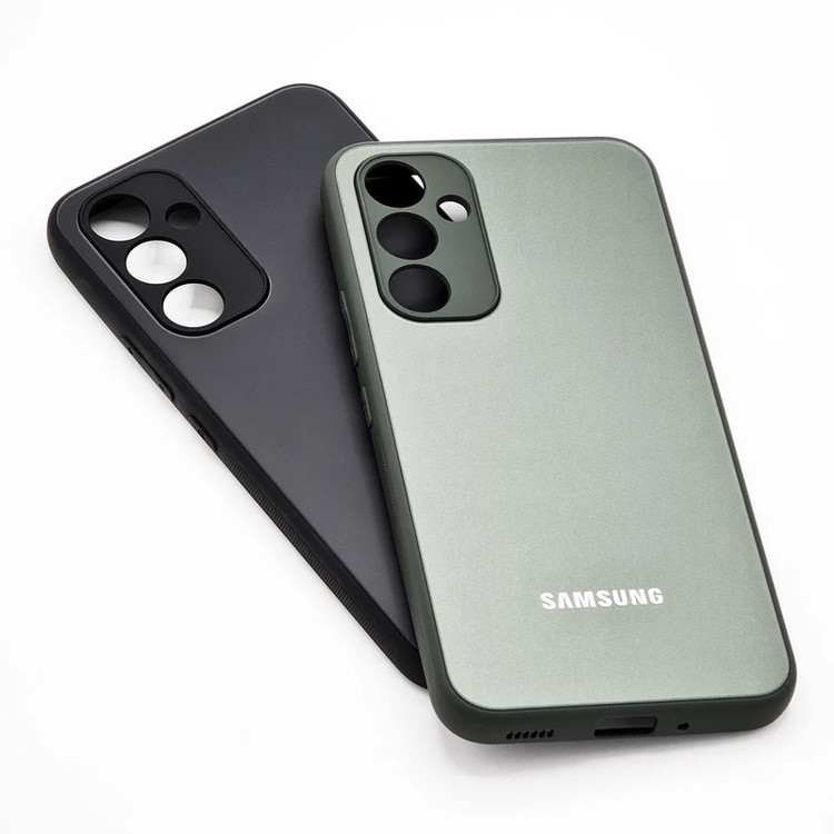کاور آیرون من مدل Classico pro مناسب برای گوشی موبایل سامسونگ Galaxy S23 FE همراه با قلم لمسی