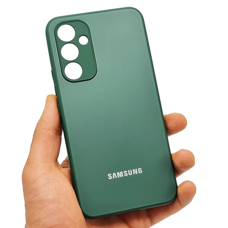 کاور آیرون من مدل Classico pro مناسب برای گوشی موبایل سامسونگ Galaxy S23 FE همراه با قلم لمسی