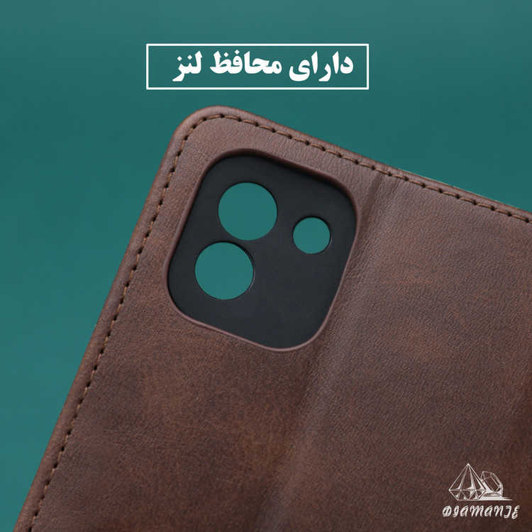کیف کلاسوری دیامانته مدل Spark Gn مناسب برای گوشی موبایل شیائومی Redmi Note 14 Pro Plus