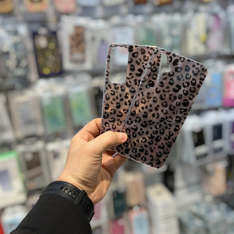 کاور طرح پلنگی مناسب برای گوشی موبایل سامسونگ Galaxy A30s/A50s/A50