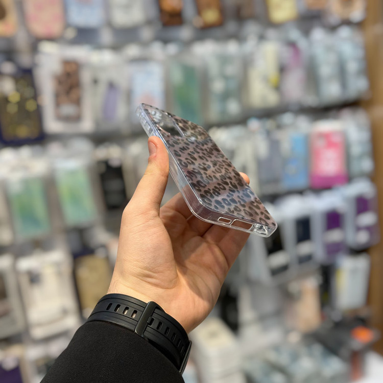 کاور طرح پلنگی مناسب برای گوشی موبایل سامسونگ Galaxy A30s/A50s/A50