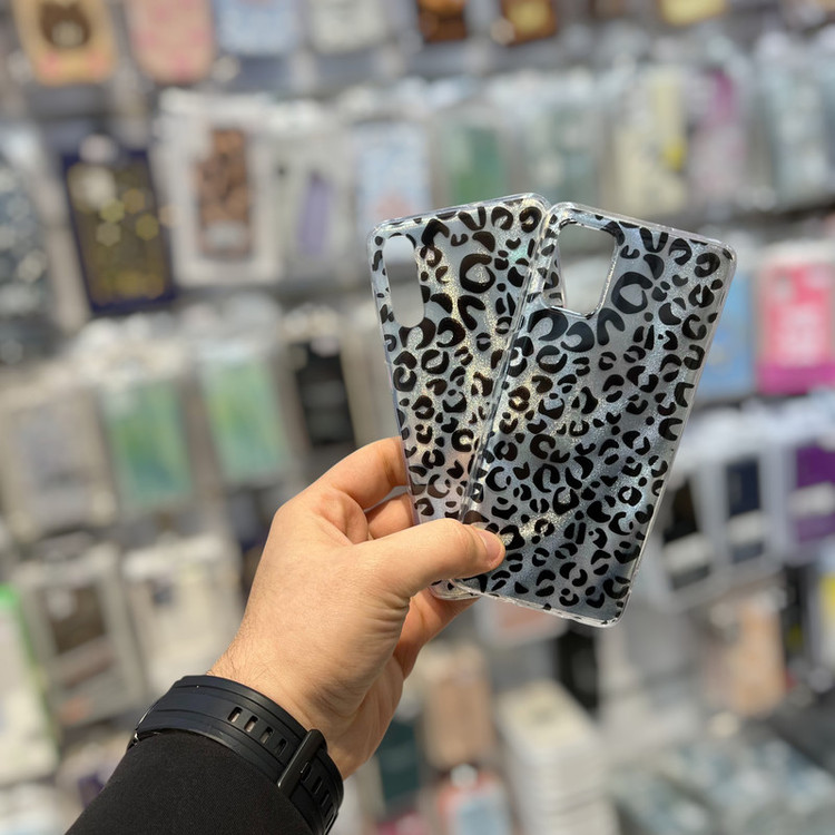 کاور طرح پلنگی مناسب برای گوشی موبایل سامسونگ Galaxy A30s/A50s/A50