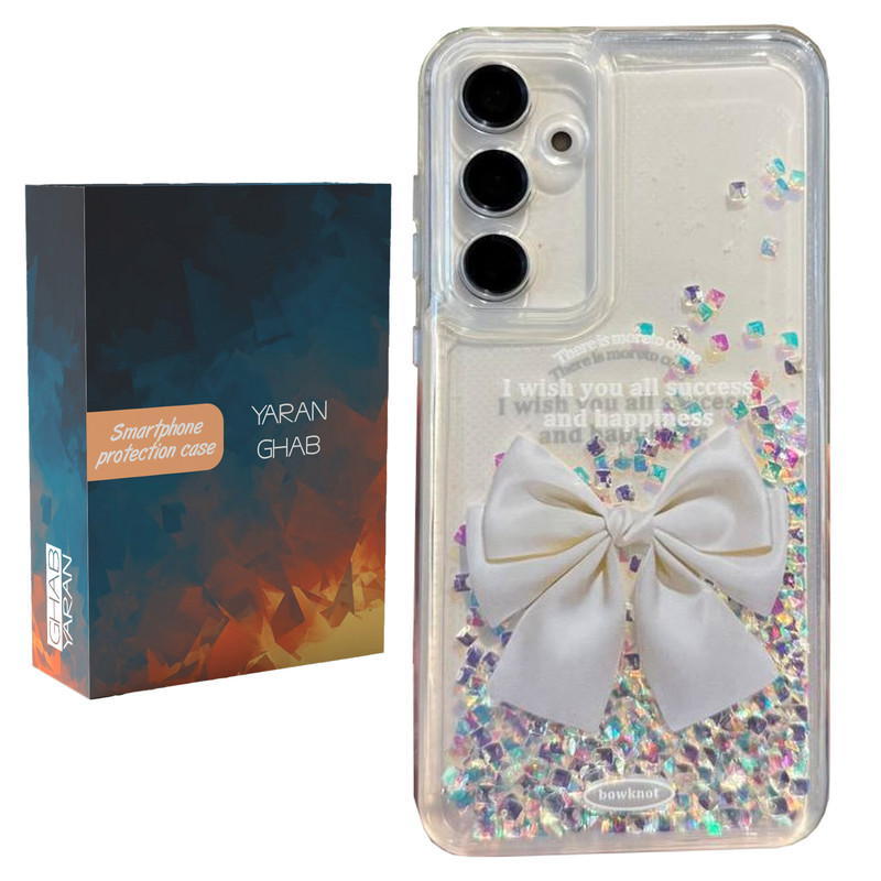 کاور یاران قاب مدل پاپیون مناسب برای گوشی موبایل سامسونگ Galaxy A16