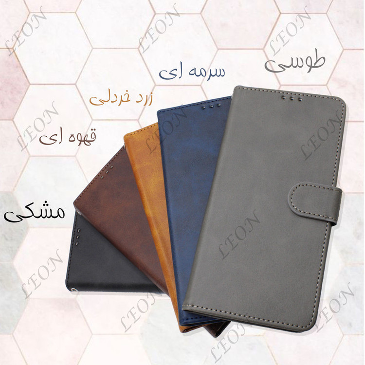 کیف کلاسوری لئون مدل Chanta Yo مناسب برای گوشی موبایل شیائومی Mi 11T Pro به همراه بندآویز