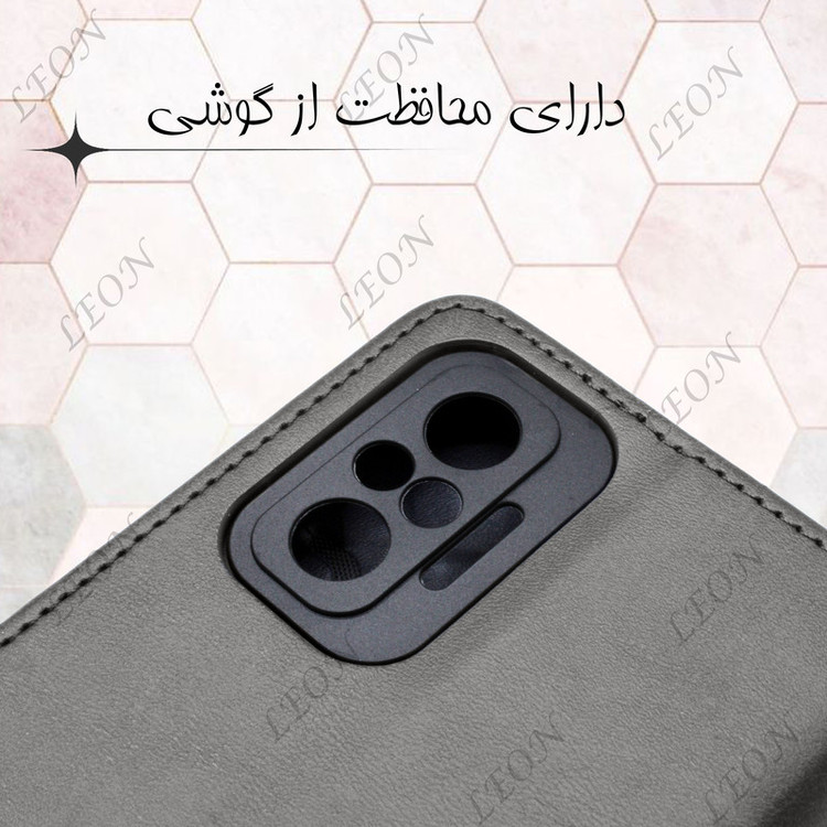 کیف کلاسوری لئون مدل Chanta Yo مناسب برای گوشی موبایل شیائومی Mi 11T Pro به همراه بندآویز