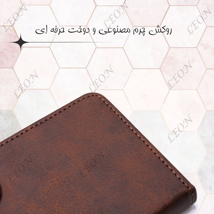 کیف کلاسوری لئون مدل Chanta Yo مناسب برای گوشی موبایل شیائومی Mi 11T Pro به همراه بندآویز