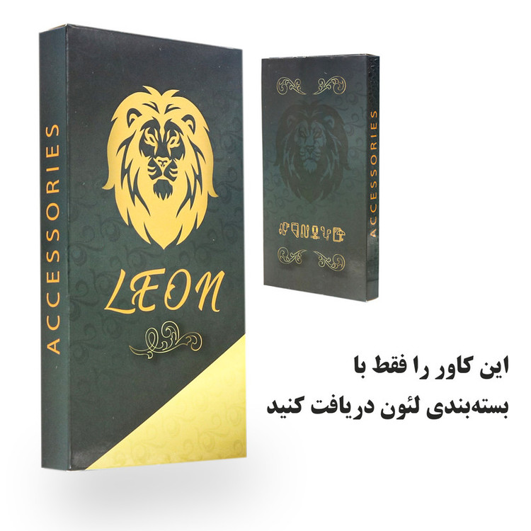 کیف کلاسوری لئون مدل Khoshi مناسب برای گوشی موبایل شیائومی Poco M6