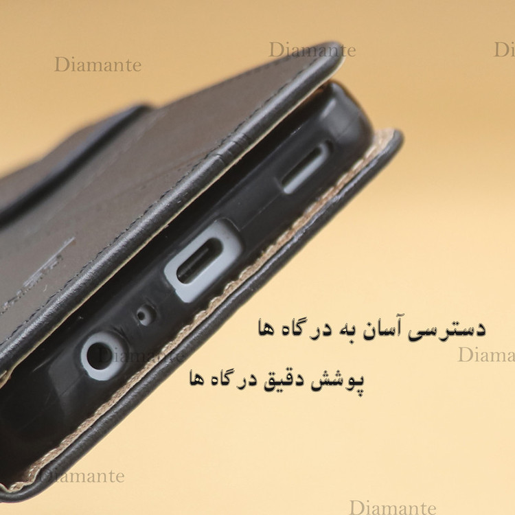 کیف کلاسوری دیامانته مدل Tango Gn مناسب برای گوشی موبایل سامسونگ Galaxy A55