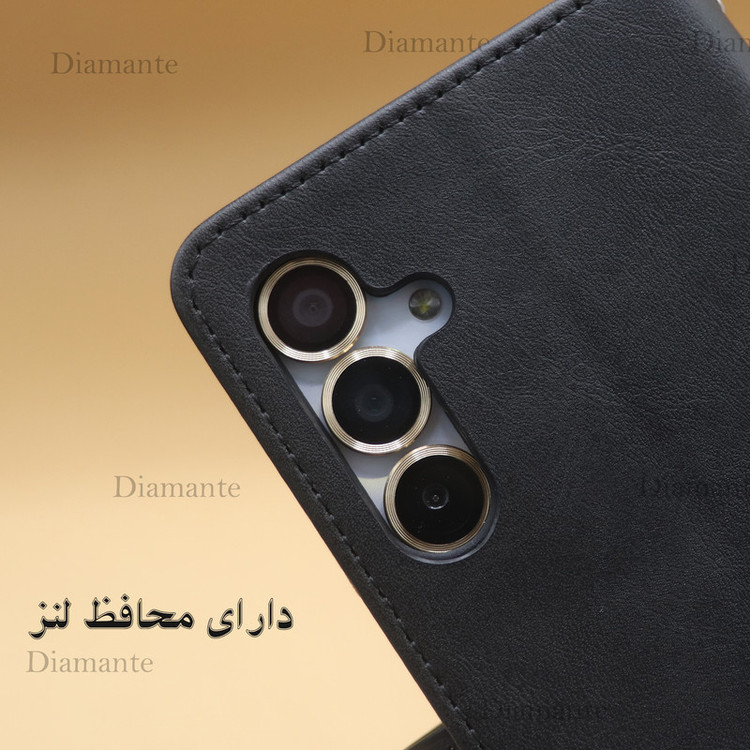 کیف کلاسوری دیامانته مدل Tango Gn مناسب برای گوشی موبایل سامسونگ Galaxy A55