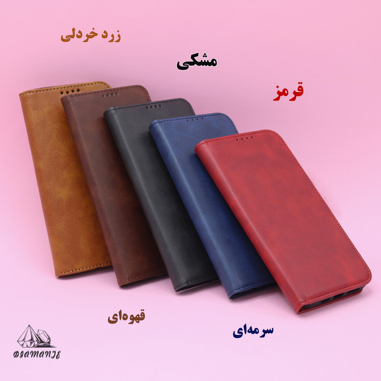 کیف کلاسوری دیامانته مدل Speek Bk مناسب برای گوشی موبایل سامسونگ Galaxy A55