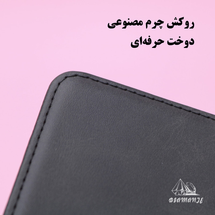 کیف کلاسوری دیامانته مدل Speek Bk مناسب برای گوشی موبایل سامسونگ Galaxy A55