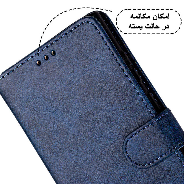 کیف کلاسوری قاب نایس مدل CLUX مناسب برای گوشی موبایل شیائومی Poco M5