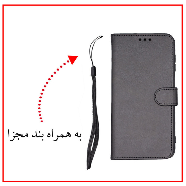 کیف کلاسوری مدل K-CLS مناسب برای گوشی موبایل سامسونگ Galaxy A10