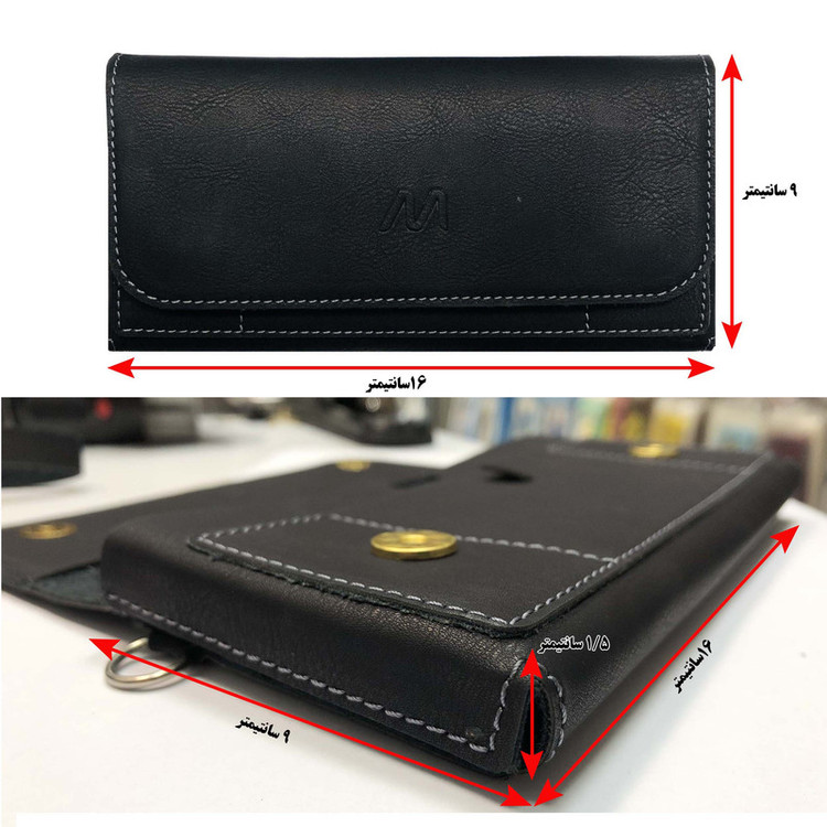 کیف کمری مددی مدل مارال مناسب برای گوشی موبایل سایز 6.7 اینچ