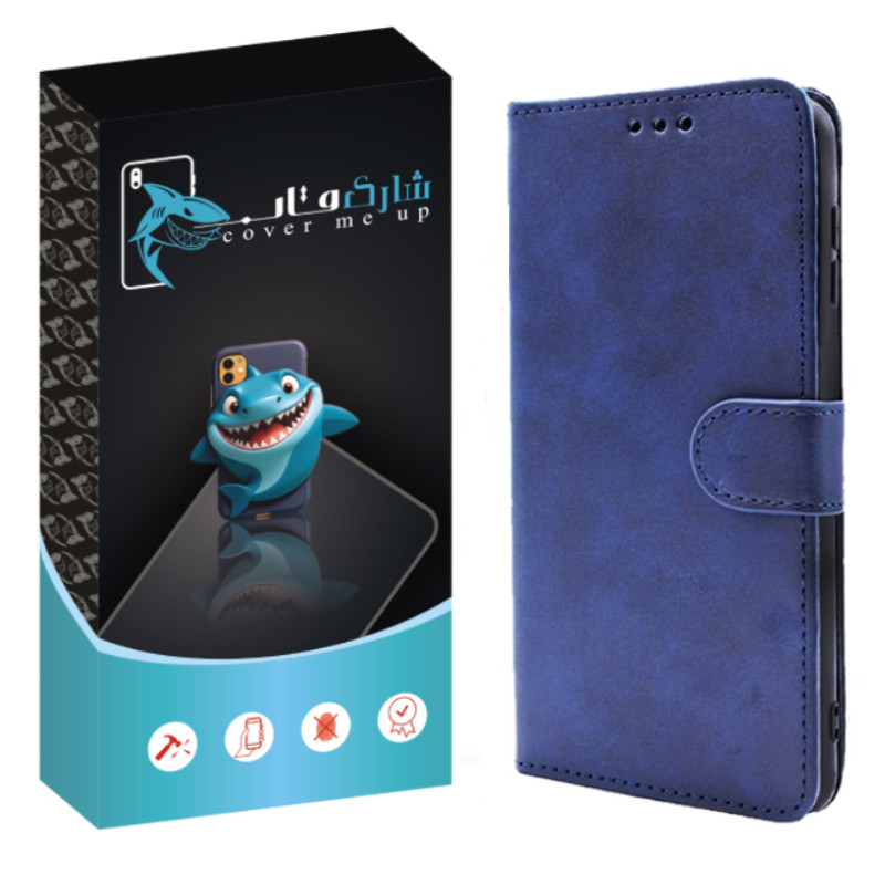 کیف کلاسوری شارک قاب مدل MAG CLASSIC مناسب برای گوشی موبایل شیائومی Redmi Note 10 5G / Poco M3 Pro