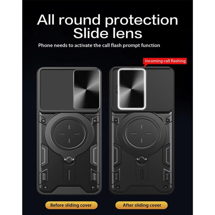 کاور اسپارتان مدل Magnet Ring مناسب برای گوشی موبایل هوآوی Y9 Prime 2019