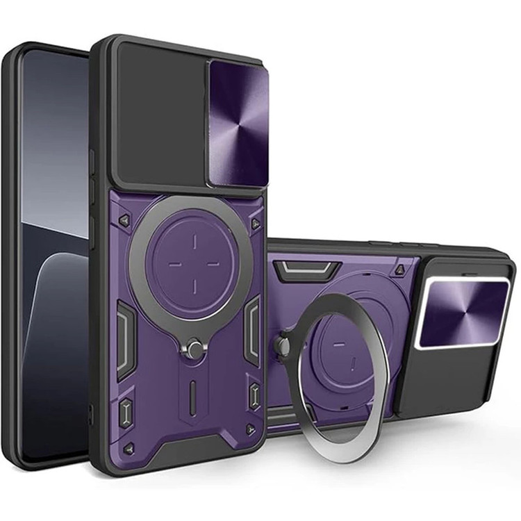 کاور اسپارتان مدل Magnet Ring مناسب برای گوشی موبایل هوآوی Y9 Prime 2019