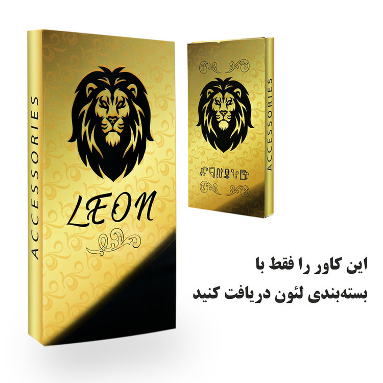 کیف کلاسوری لئون مدل Bors Oro مناسب برای گوشی موبایل شیائومی Redmi Note 14 4G