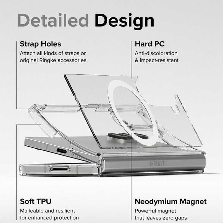 کاور قاب گاردینو مدل MG-SAFE مناسب برای گوشی موبایل سامسونگ GALAXY Z FOLD 5