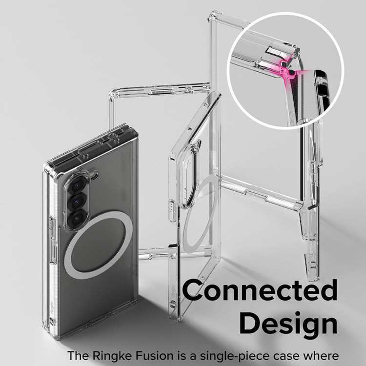 کاور قاب گاردینو مدل MG-SAFE مناسب برای گوشی موبایل سامسونگ GALAXY Z FOLD 5