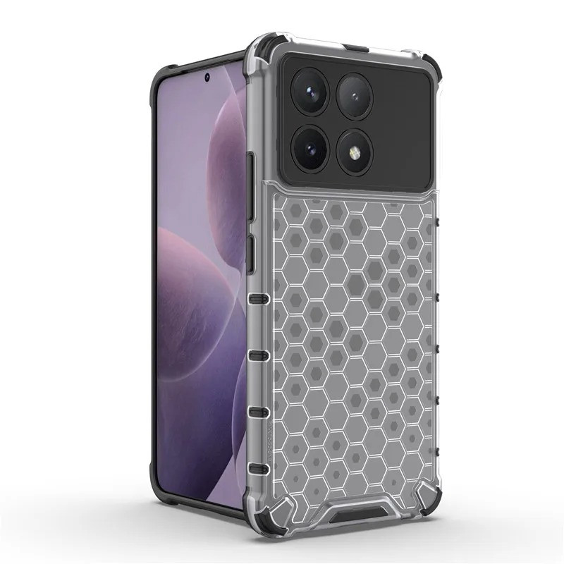 کاور بادیگارد مدل Nest مناسب برای گوشی موبایل شیائومی Poco X6 Pro