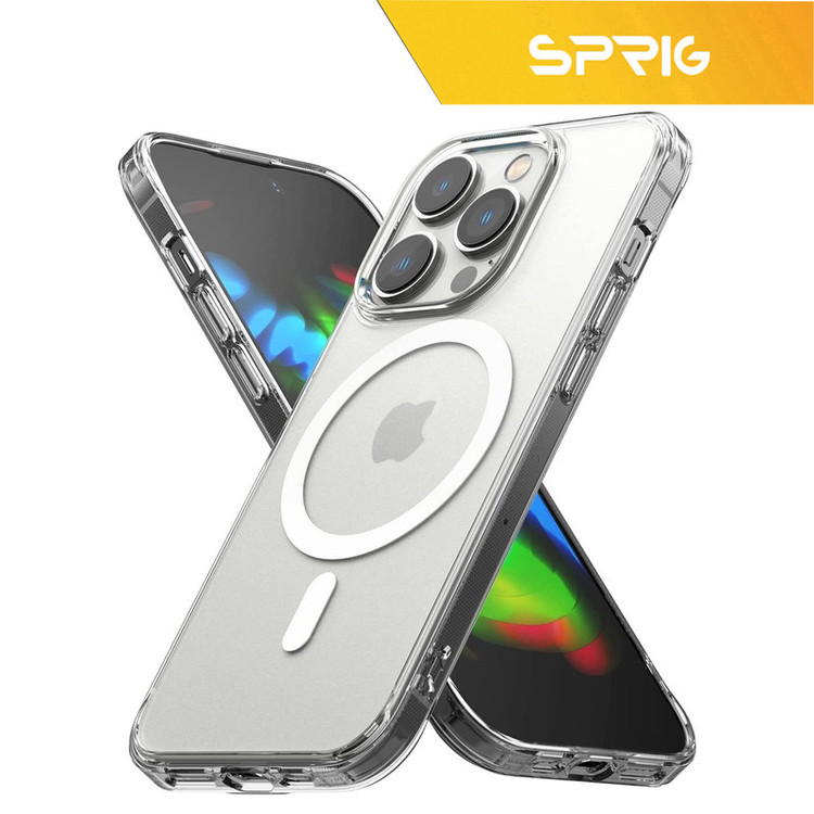 کاور اسپریگ مدل MG-safe مناسب برای گوشی موبایل اپل Iphone 13 Pro